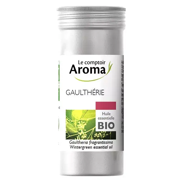 Encimera Aroma del aceite esencial Wintergreen 10ml