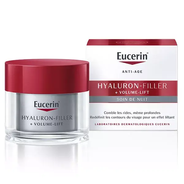 Eucerin Hyaluron Filler + Volume Lift Soin de Nuit Anti-Âge 50ml