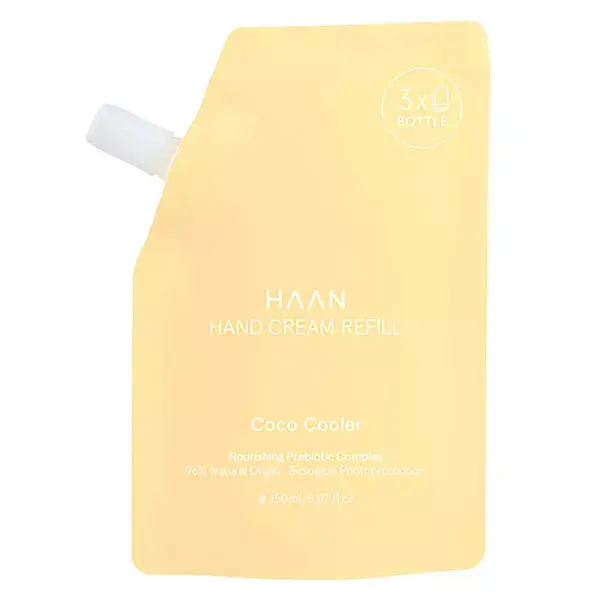 Haan Recharge Crème Hydratante Mains Coco Cooler Coco Pêche 150ml