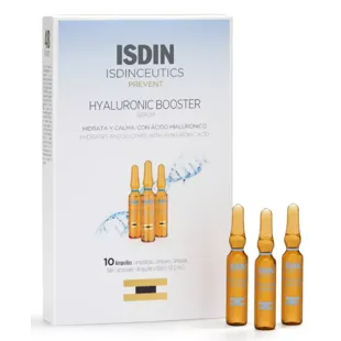 Isdin Hyaluronic Booster Ampollas 10 uds