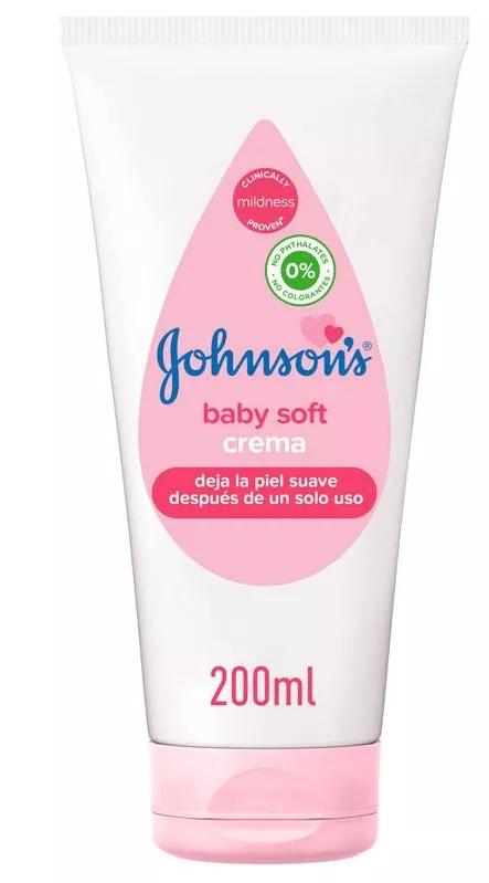 Johnson's Baby Soft Creme 200 ml