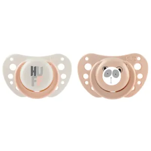 Chicco Air Sil Pacifier Pink 2-6m 2 pcs