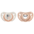 Chicco Air Sil Pink Schnuller 2-6m 2 Einheiten