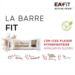 Eafit La Barre Fit Goût Chocolat 28g