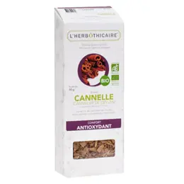 L'Herbôthicaire Tisane Cannelle Bio 80g