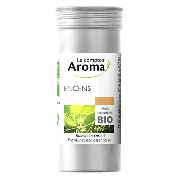 Le Comptoir Aroma Olio Essenziale Bio Incenso 5ml