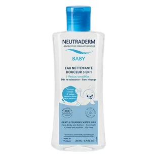 Neutraderm Baby Acqua Detergente Delicata 3 in 1 200ml