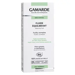 Gamarde Sébo-Control Fluide Équilibrant Bio 40ml