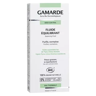 Gamarde Sebo Control Fluido Opacizzante 40gr