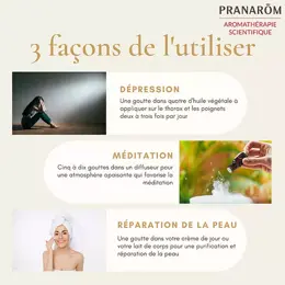 Pranarom Huile Essentielle Encens 5ml