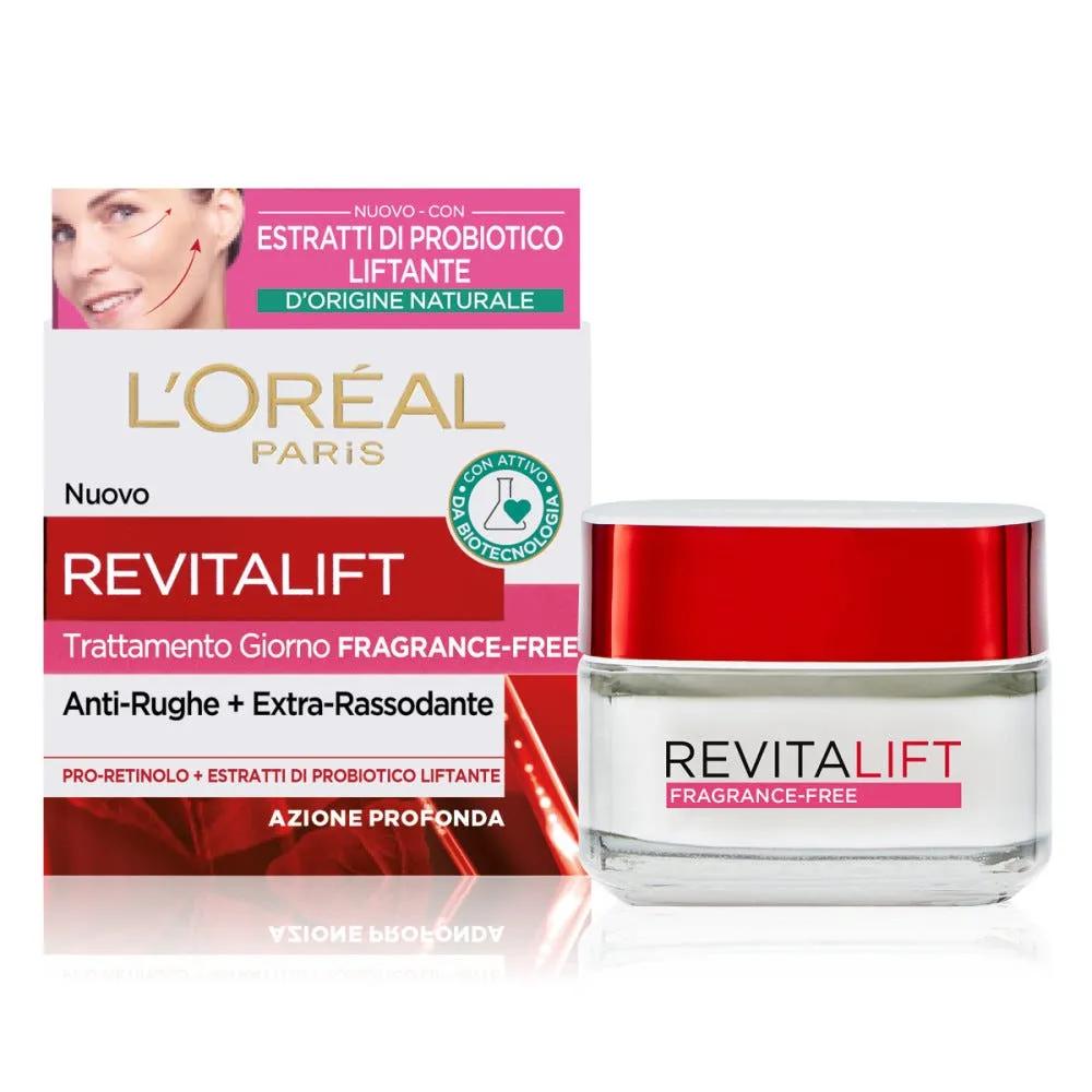 L'Oréal Paris Revitalift Anti-Età Con Probiotico Crema Viso Giorno 50 ml