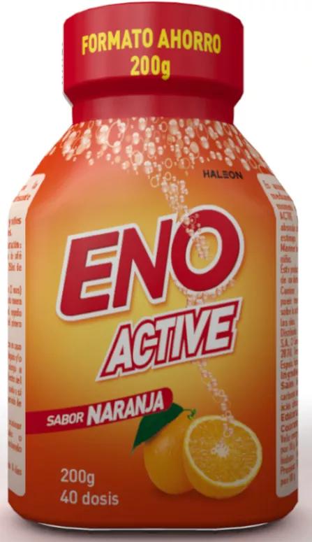 ENO Active Preparação de Bebida Refrescante com Sabor a Laranja 200 gr