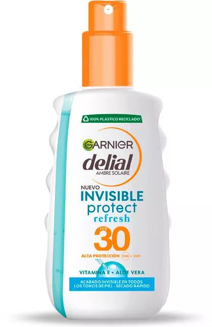 Garnier Delial Protect Bronze Invisible SPF30 Spray 200 ml