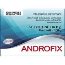 Androfix Integratore Disfunzione Erettile 20 Bustine 8 g