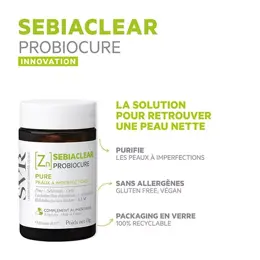 SVR Sebiaclear Probiocure 30 capsules