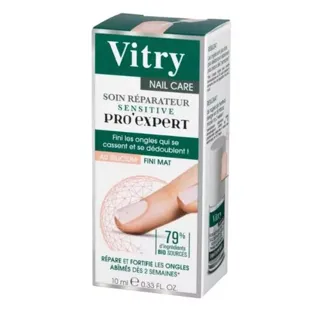 Vitry Nail Care Trattamento Riparazione Unghie Sensibili  Pro Expert Fini Mat 10ml