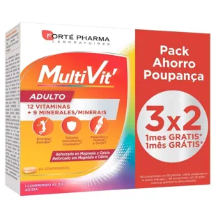 Forté Pharma ENERGY Adult 84 tabletten