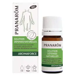 Pranarom Aromaforce Défenses Naturelles Solution Bio 5ml