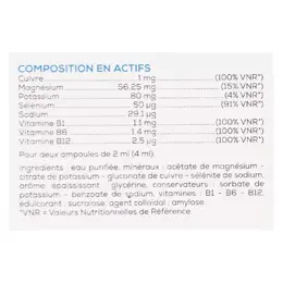 Granions Décontractant Musculaire 30 ampoules