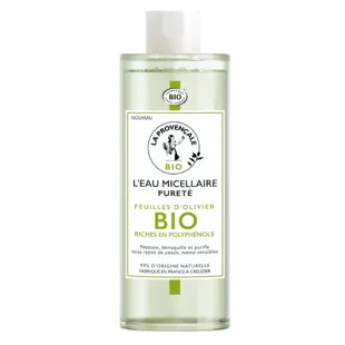 La Provençale L'Eau Micellaire Pureté Bio 400ml