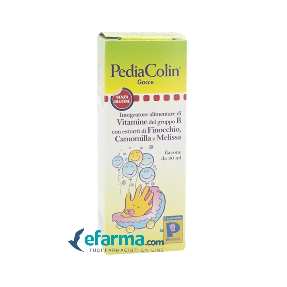 Pediacolin Gocce Integratore Vitamine Per Bambini 30 ml