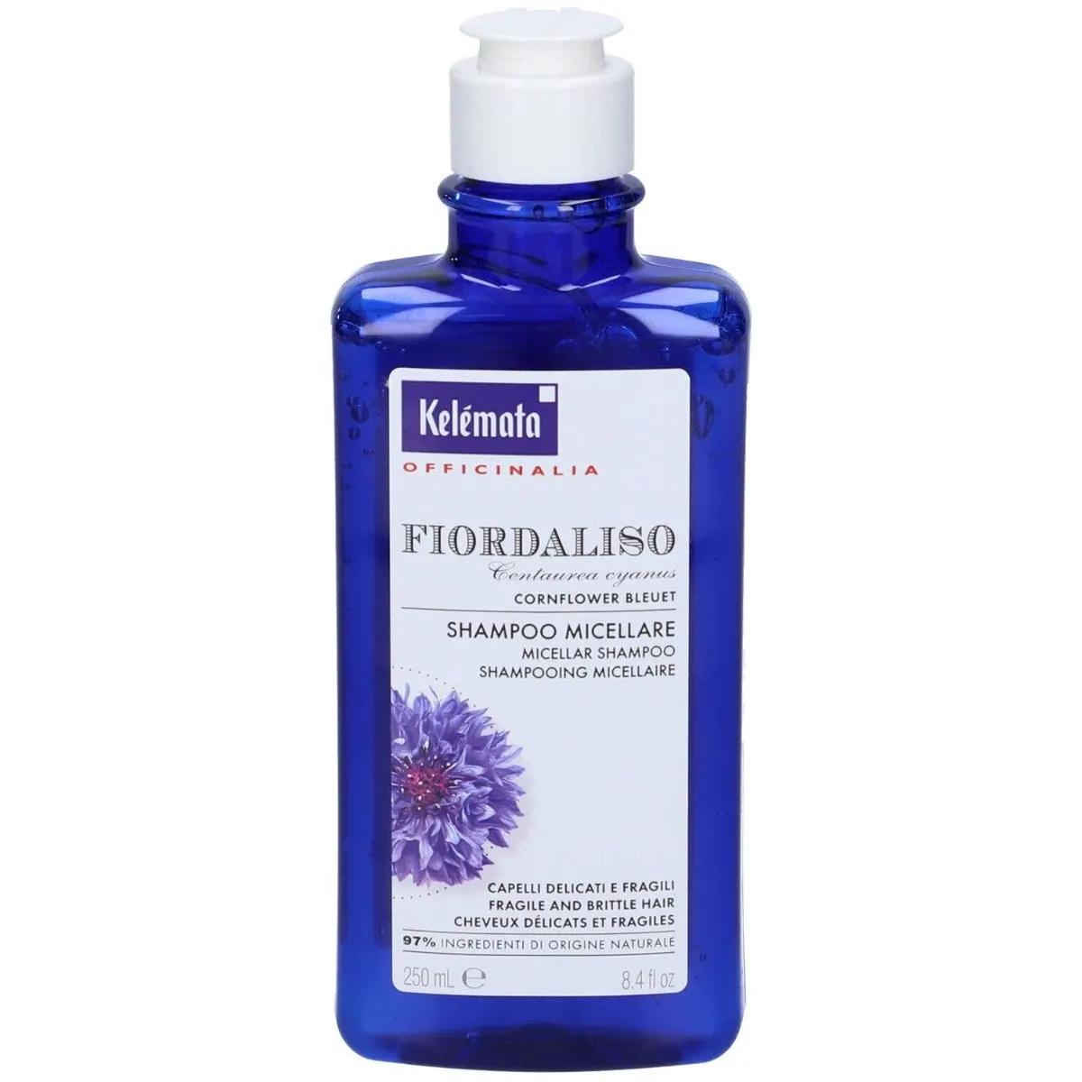 Kelemata Shampoo Micellare Fiordaliso, 250ml