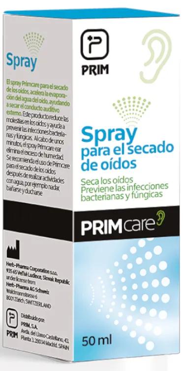 PRIMcare Ohrentrocknungsspray 50 ml
