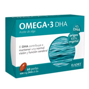 Omega 3 DHA oil of Alga Eladiet 60 beads