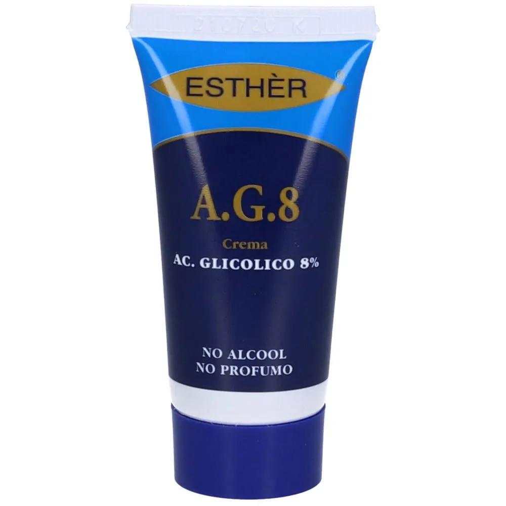 A.G. 8 Crema Levigante Con Acido Glicolico Pelle Secca 30 ml