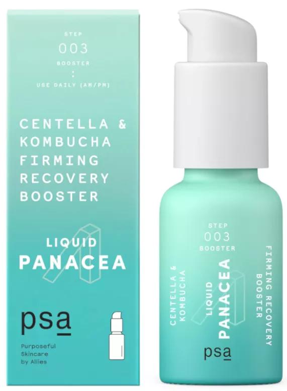 PSA Skin Liquid Panacea Centella & Kombucha Booster de Récupération Raffermissant 15 ml