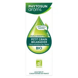 Phytosun Arôms Huile Essentielle Petit Grain Bigaradier Bio 10ml