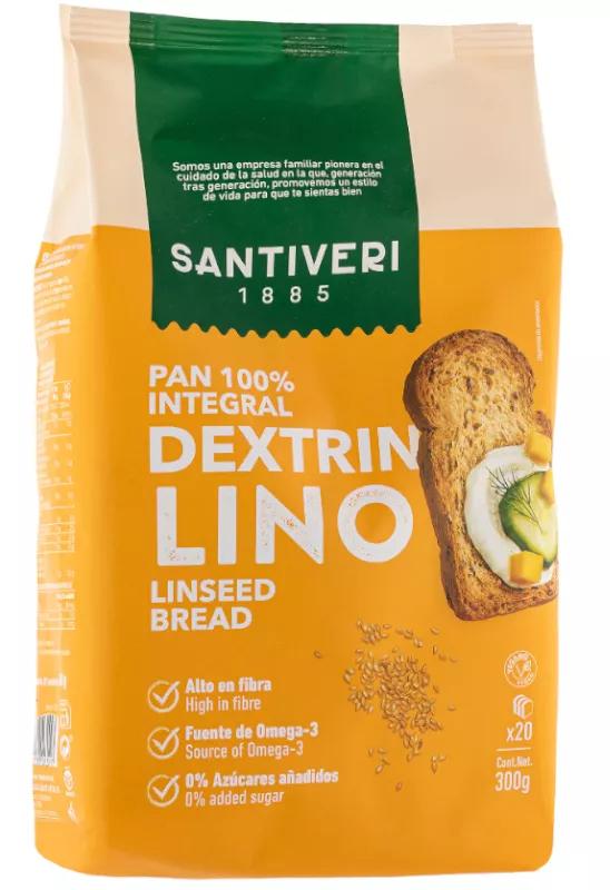 Santiveri Pan dextrin com Linho 300gr