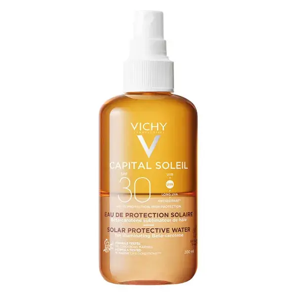 Vichy Capital Soleil Sun Protection Water Sublimated Tan SPF30 200ml