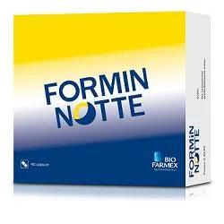 Biofarmex Formin Notte Integratore 45 Compresse