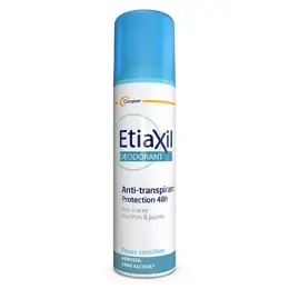 ETIAXIL Déodorant Anti-Transpirant Protection 48h Aérosol 150ml