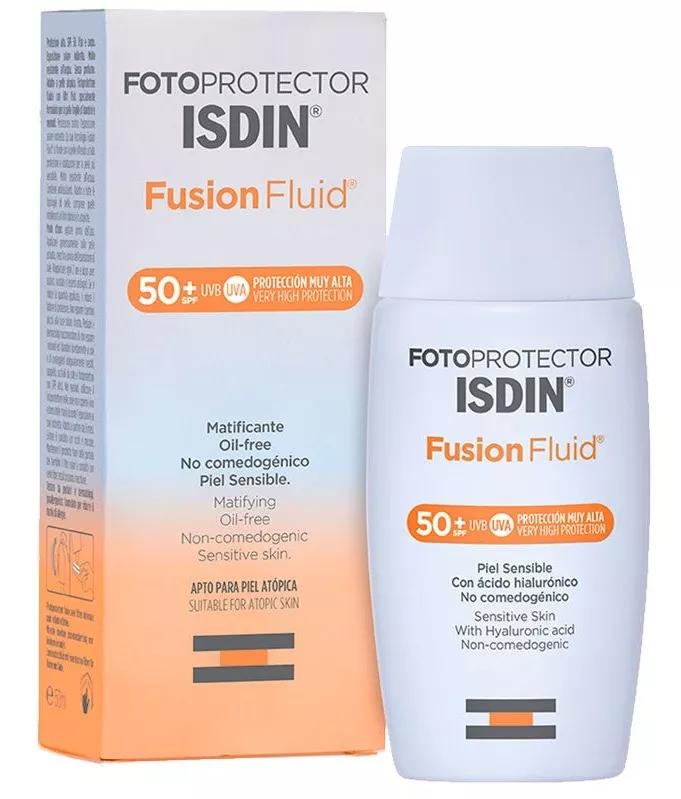 Isdin Fotoprotector Fusion Fluid SPF50+ 50 ml