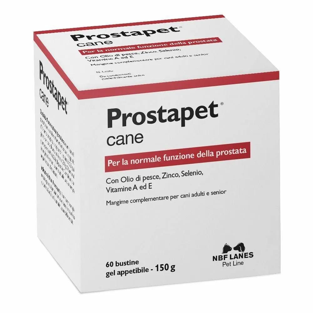 Prostapet Cane Gel Supporto alla Prostata 60 Bustine