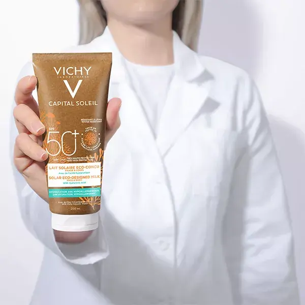 Vichy Capital Soleil Eco-Conceived Sun Milk SPF50+ 200ml