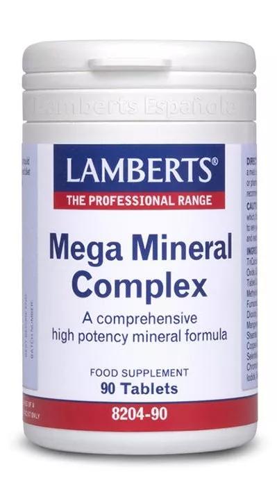 Lamberts Mega Mineral Complex 90 tablets