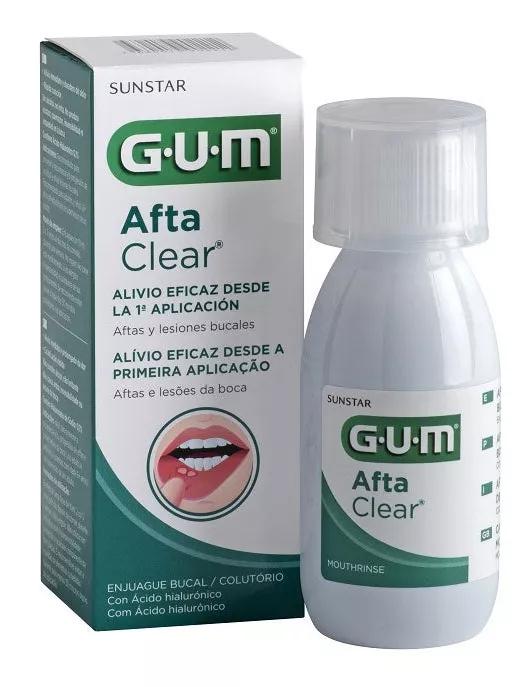 Gum Afta Klares Mundwasser 120ml