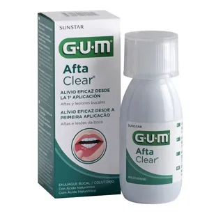 Gum canker sore Clear mouthwash 0ml