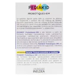 Pediakid Probiotiques-10M 10 sachets