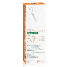 Vichy Capital Soleil Fluide Anti-Imperfections UV-Clear SPF50+ 40ml