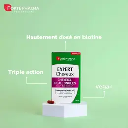 Forté Pharma Expert Beauté Cheveux Ongles Levure de bière 84 comprimés