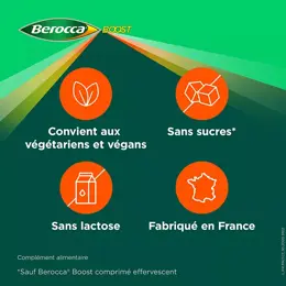 Berocca Boost Effet Coup de Fouet Goût Cola 14 sticks 