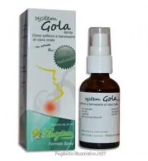 System Gola Integratore In Gocce Benessere Gola 30 ml