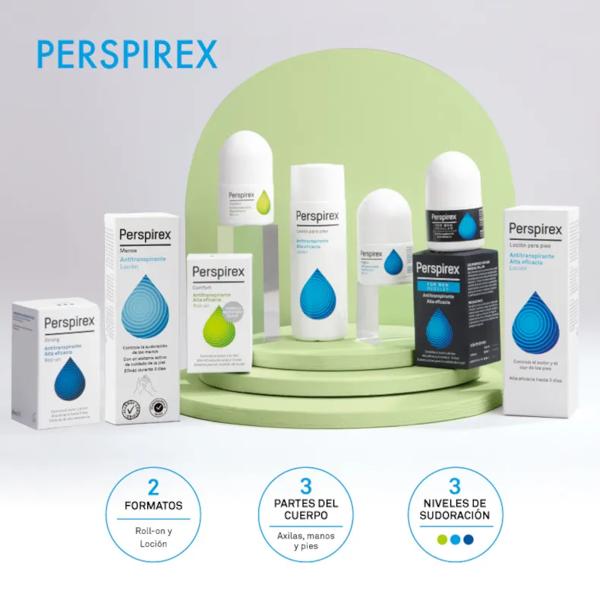 Perspirex underarm roll-on 20ml