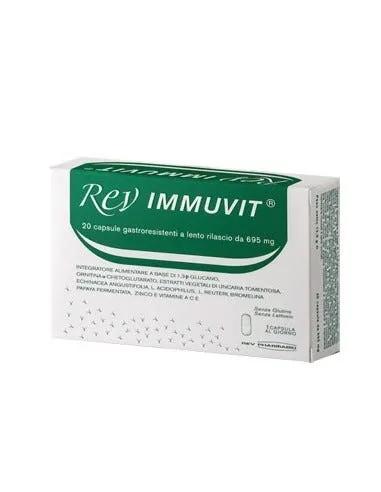 Rev Immuvit Integratore Immunostimolante 20 Compresse