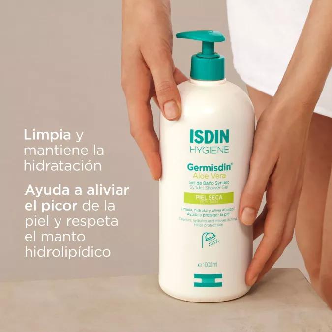 Buy Aloe Vera Germisidin Isdin Soap Free Bath Gel 500ml | mifarma.eu