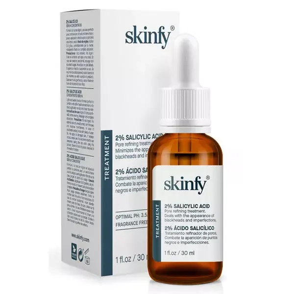 Skinfy Sérum Réducteur de Pores à l'Acide Salicylique 30ml